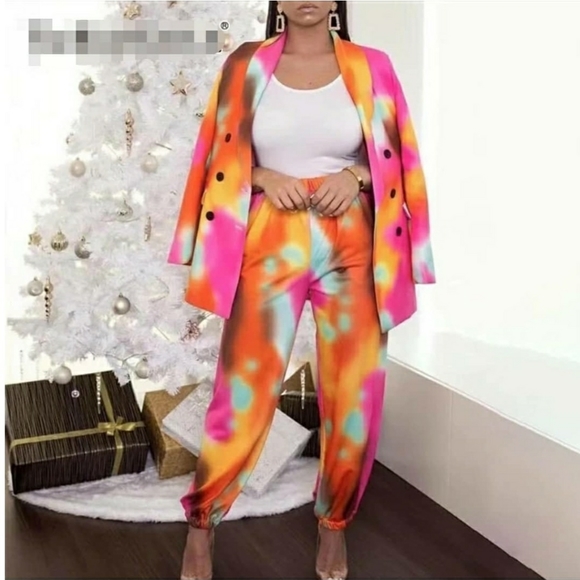 Multi color Pantsuit - Picture 2 of 5